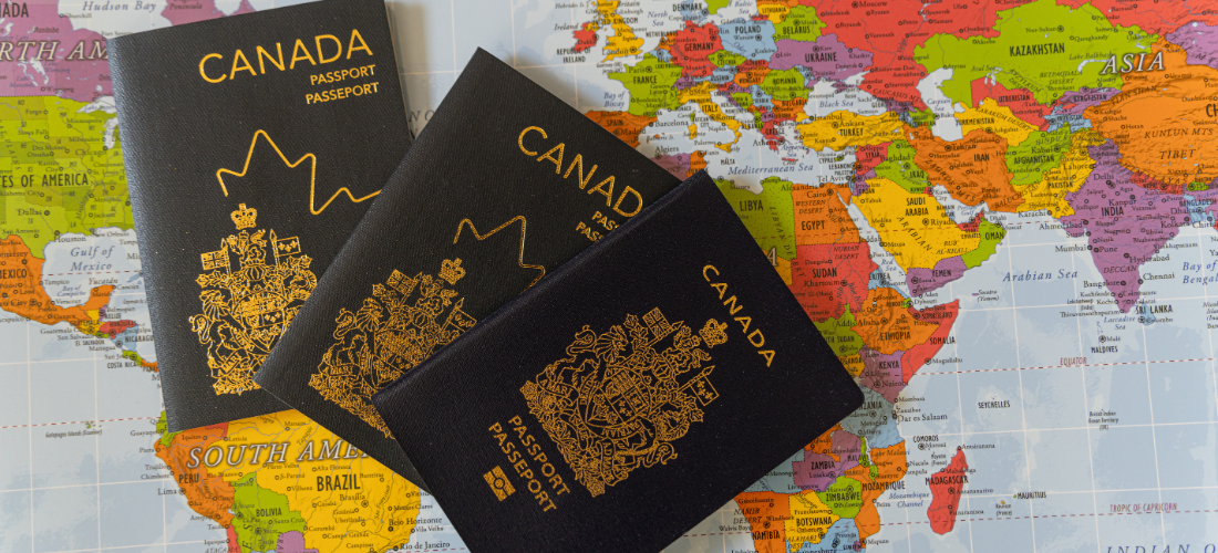 Canada Passport World Travel